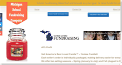 Desktop Screenshot of michiganschoolfundraising.com